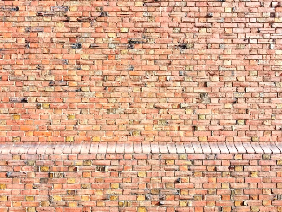 Brick wall - Cambridge, MA