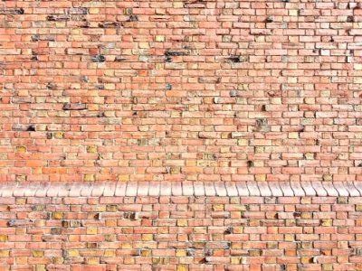 Brick wall - Cambridge, MA photo