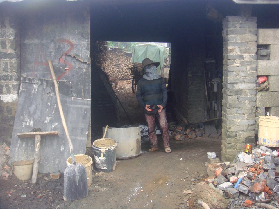 Brick making in Hainan - 07