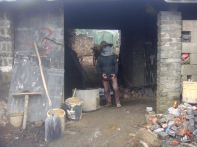 Brick making in Hainan - 07