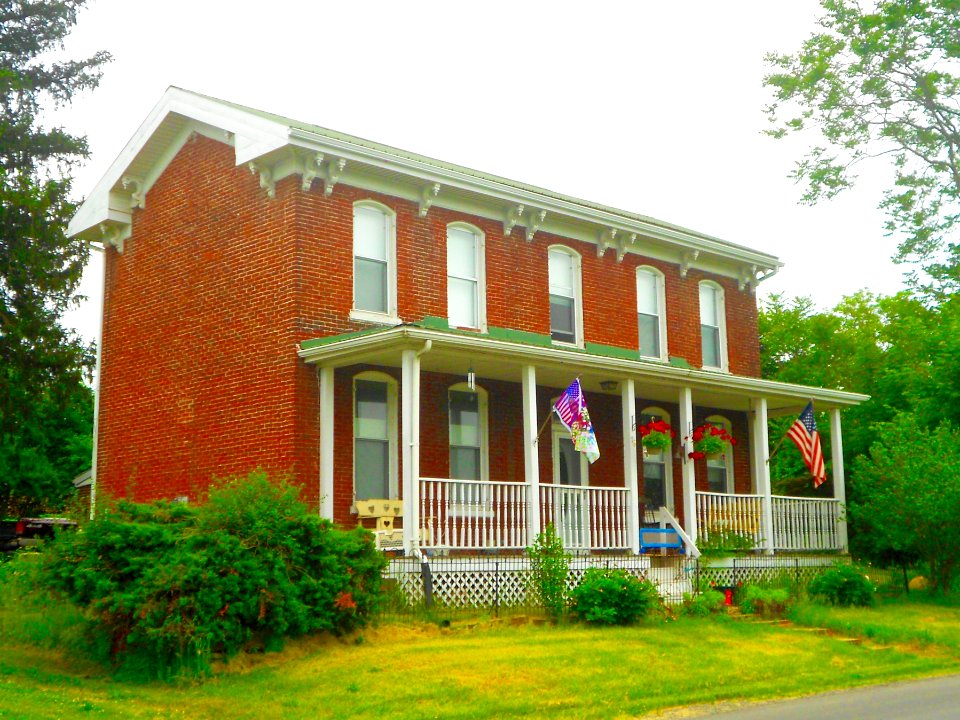 Brick house, Mattawana, PA