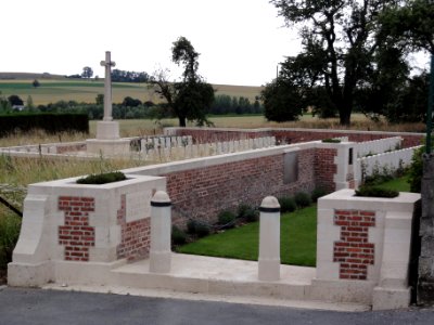 Briastre (Nord, Fr) Bellevue British Cemetery CWGC