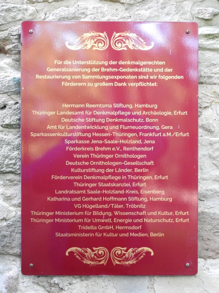 Brehm-Gedenkstätte 5