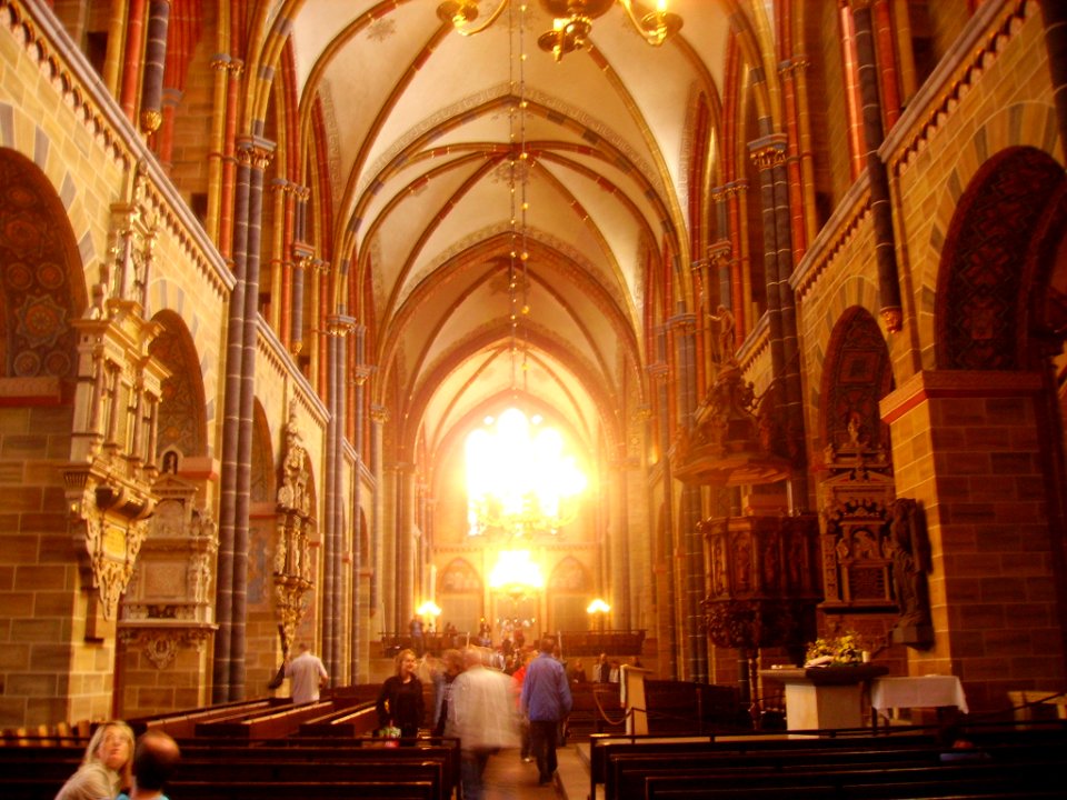 Bremen Dom St. Petri Innen 1