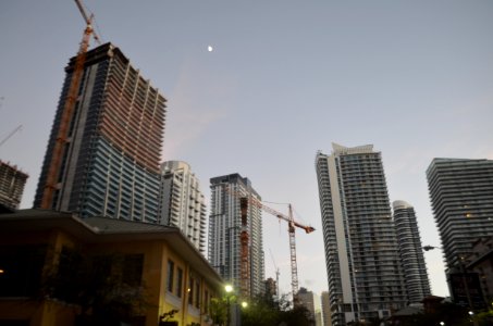 Brickell construction Oct 2016