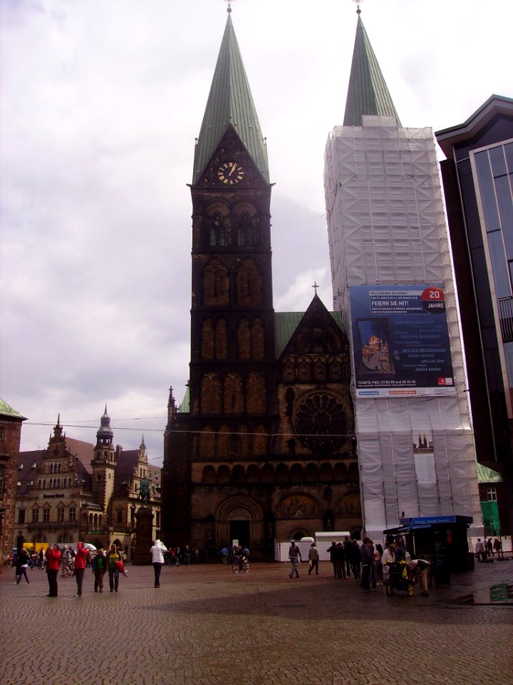 Bremen Dom St. Petri Front 1