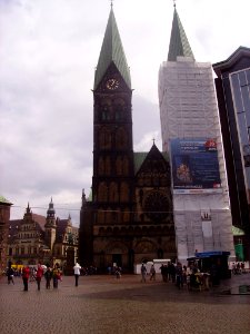 Bremen Dom St. Petri Front 1