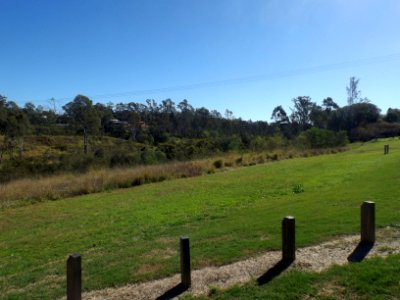 Bremer River parkland at Sadliers Crossing, Queensland
