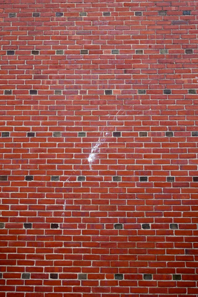 Brick wall - Arlington, MA - DSC03940