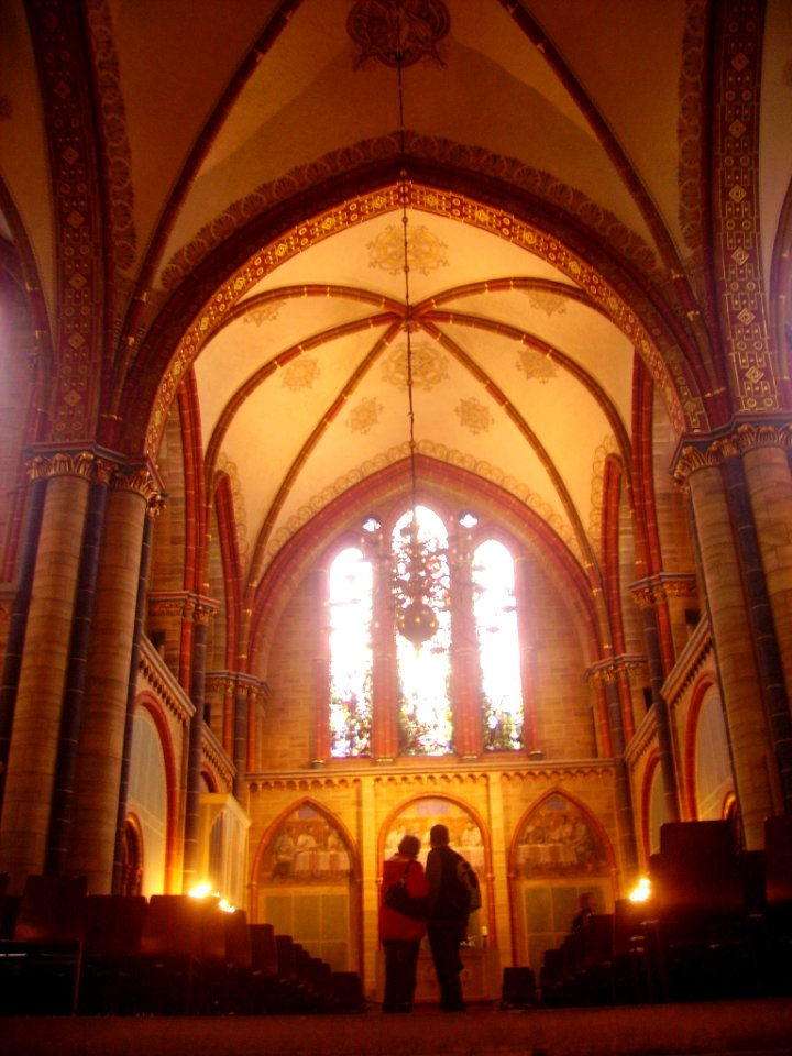 Bremen Dom St. Petri Innen Chor 2