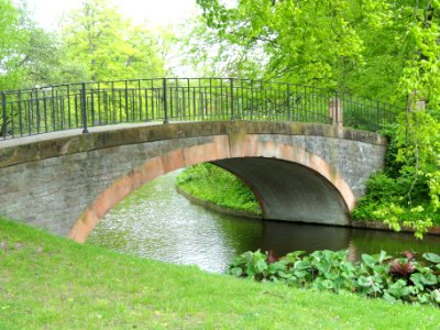 Bridge - Frederiksberg Have - Copenhagen - DSC09221