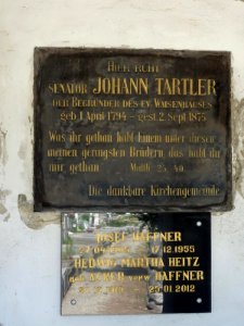 Brasov Evangelical Cemetery - Tartler