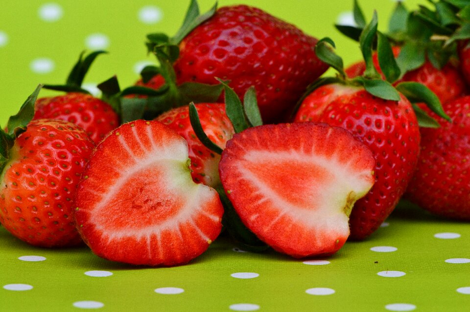 Fruits red sweet