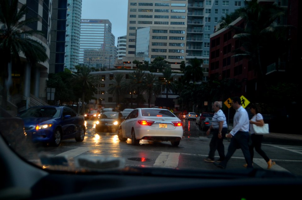 Brickell tide water over street 1