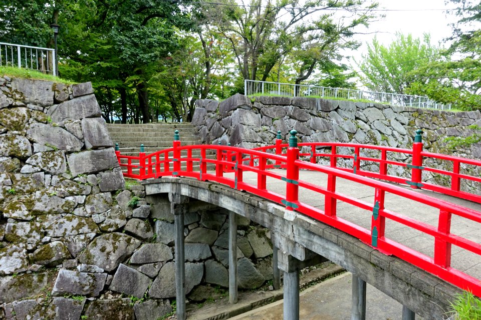 Bridge - Morioka Castle - Iwate, Japan - DSC03946