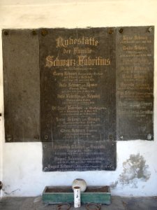 Brasov Evangelical Cemetery - Fabritius