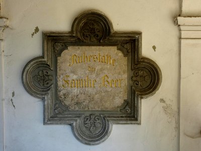 Brasov Evangelical Cemetery - Beer