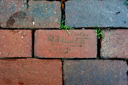 Bricks - Arlington, MA - DSC02857 photo