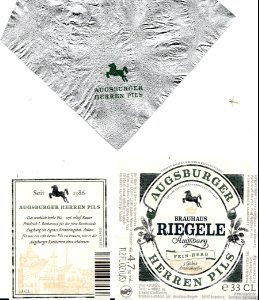 Brauhaus Riegele - Augsburger Herren Pils