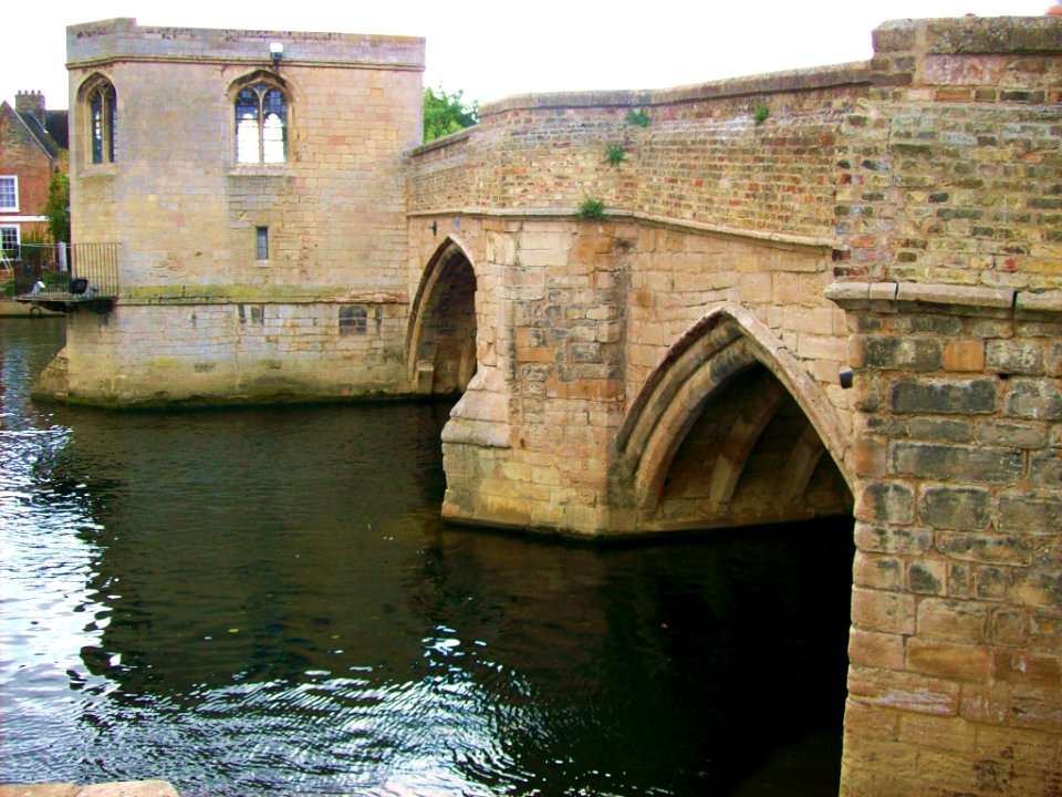 Bridge and Chapel, St Ives
