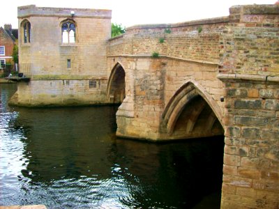 Bridge and Chapel, St Ives