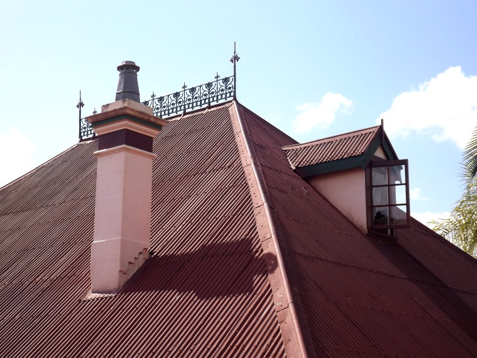 Brickstone rooftop, Ipswich, Queensland