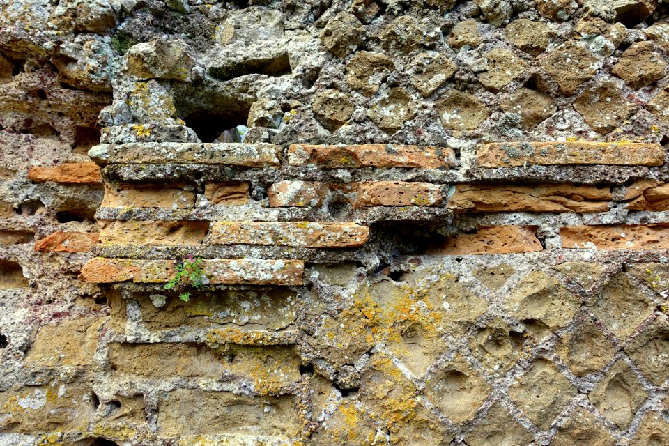 Brickwork - Villa Adriana - Tivoli, Italy - DSC03760