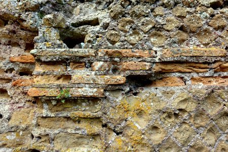 Brickwork - Villa Adriana - Tivoli, Italy - DSC03760