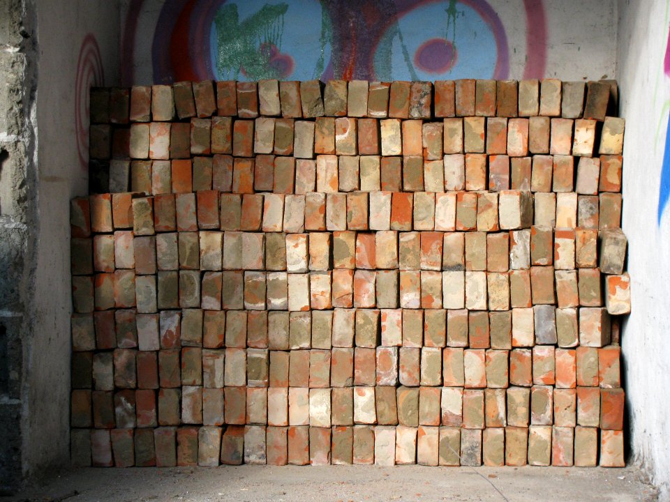 Bricks storage