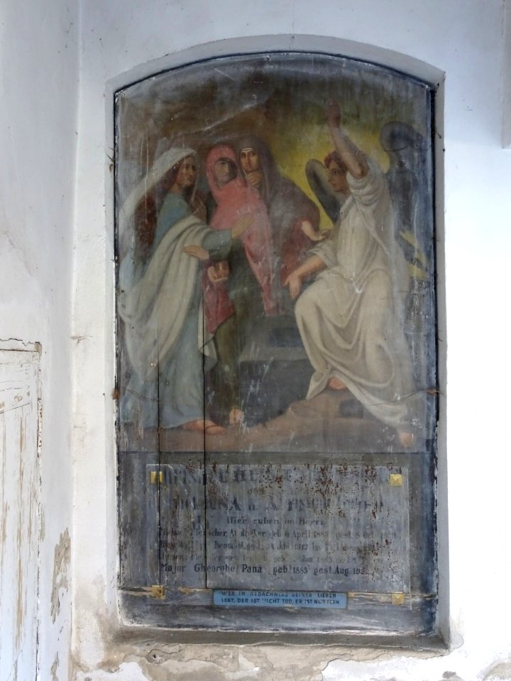 Brasov Evangelical Cemetery - Fleischer