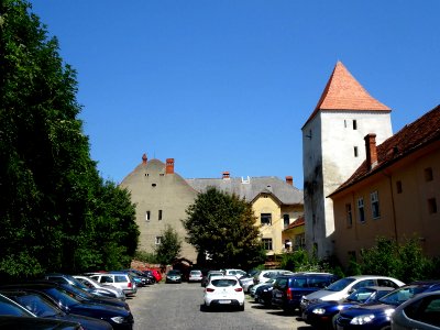 Brasov, zwinger behind the Seuler house