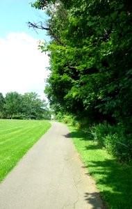 Briant Park Summit NJ June 2012 pathway 5