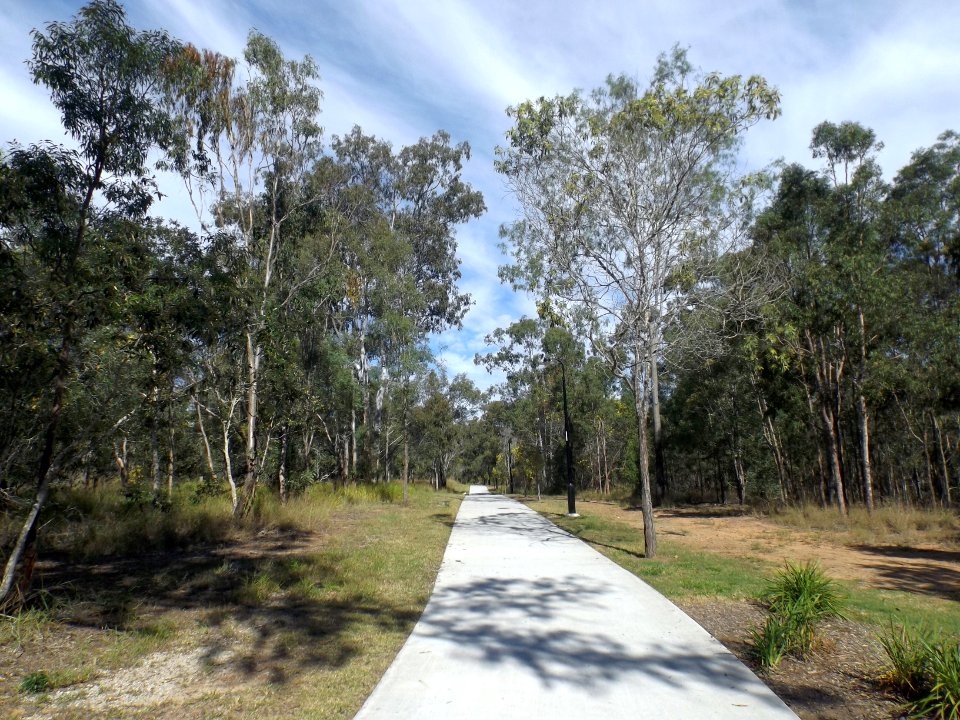 Brassall Bikeway Wulkuraka Queensland