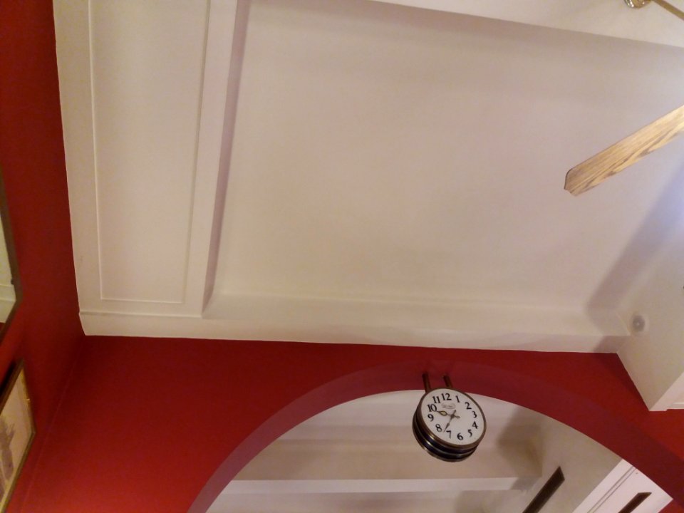 Brasserie Le Nord (Paul Bocuse) - Horloge du plafond