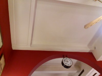 Brasserie Le Nord (Paul Bocuse) - Horloge du plafond