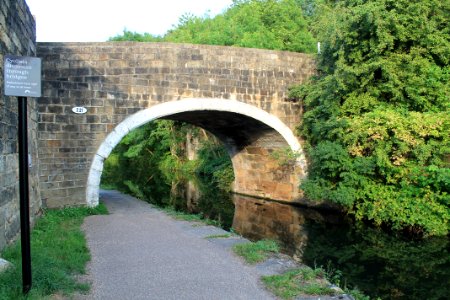 Bridge 221 Over The Leeds And Liverpool Canal photo