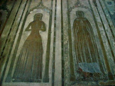 Brasses, St Mary Magdalene, Cobham