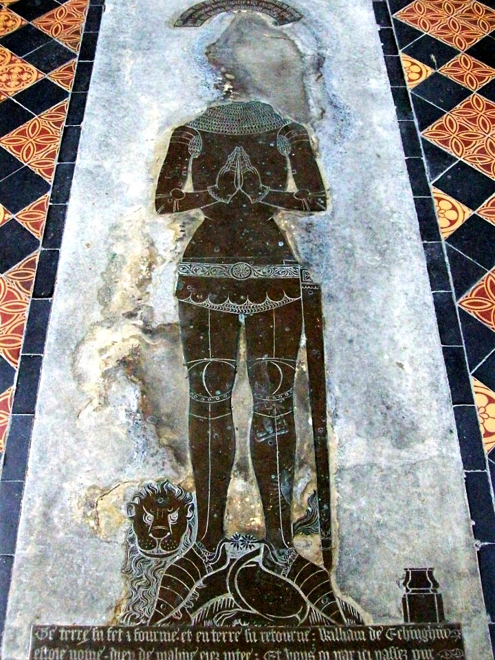 Brass of William de Etchingham