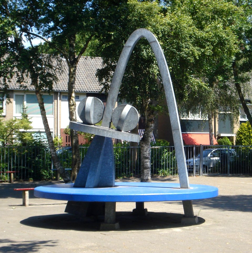 Breda kunstwerk christoffel