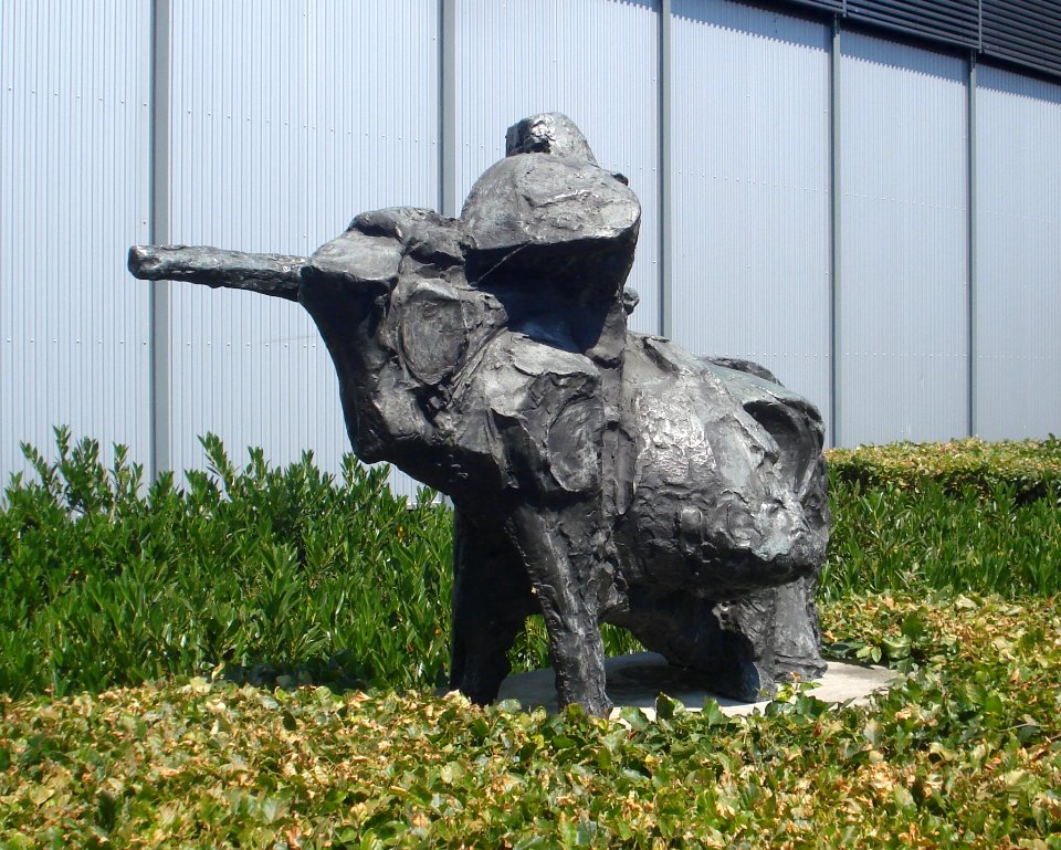 Breda kunstwerk toernooivechter