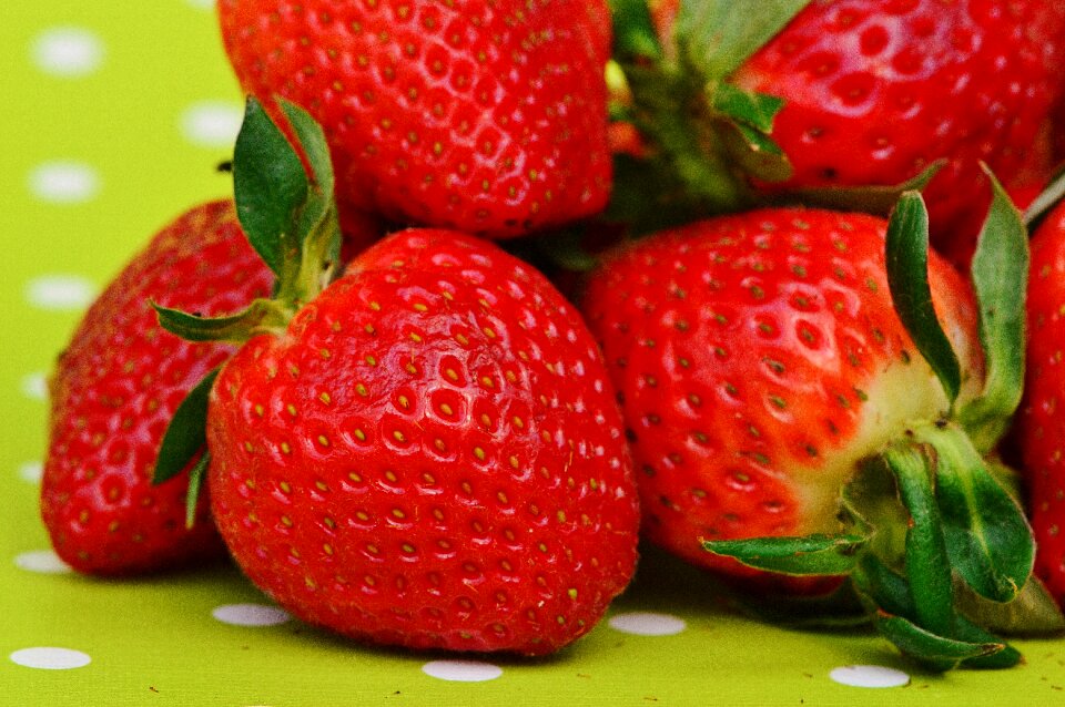 Fruits red sweet