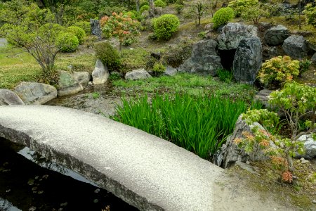 Bridge - Shōsei-en - Kyoto, Japan - DSC07010