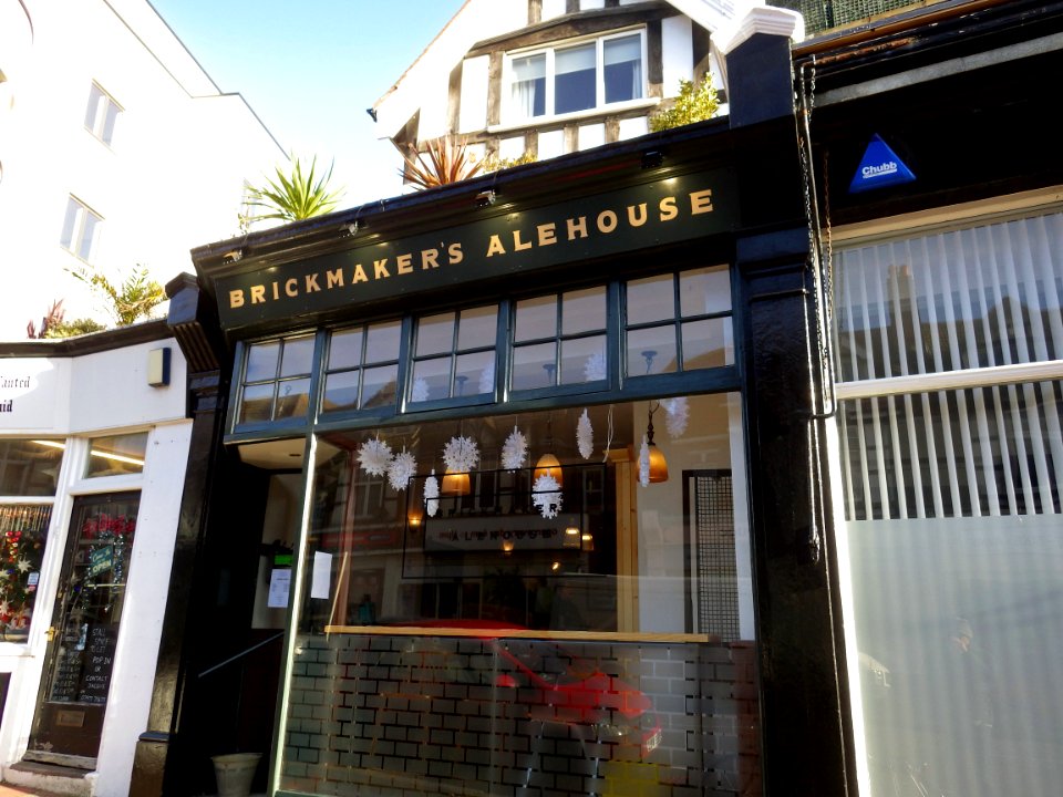Brickmakers Alehouse, 27 Sea Road, Bexhill