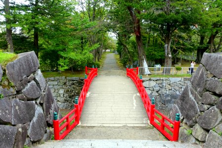 Bridge - Morioka Castle - Iwate, Japan - DSC03938