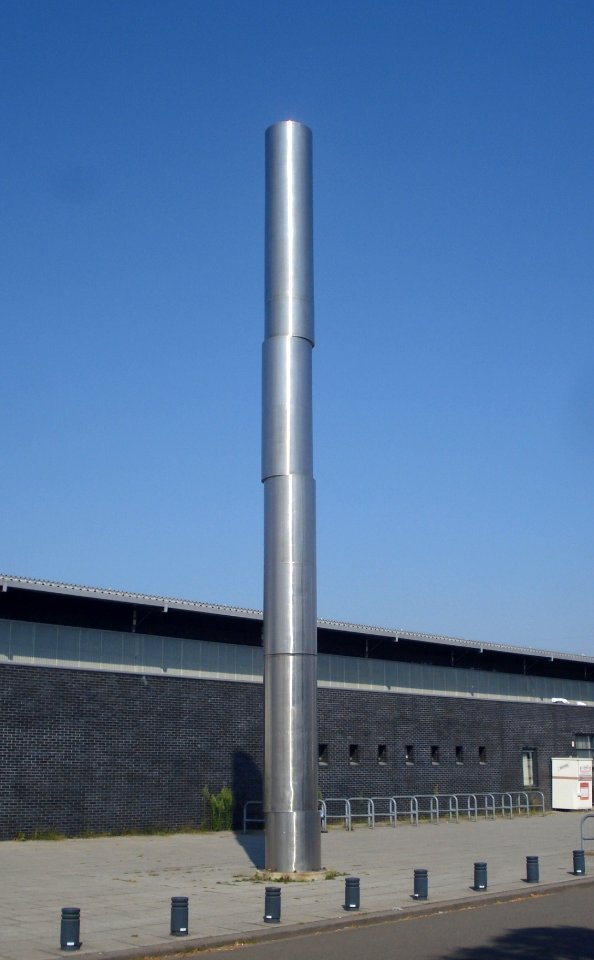 Breda kunstwerk zuil
