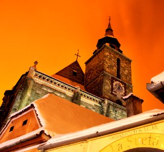 Brasov Square And Black Church Romania (137099377)