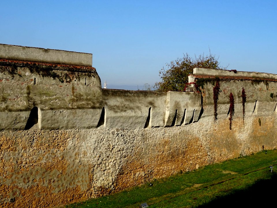 Brasov southeast wall 1