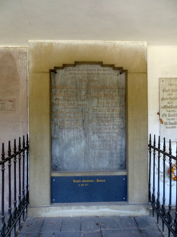 Brasov Evangelical Cemetery - Schnell