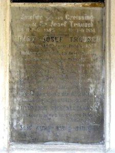 Brasov Evangelical Cemetery - Trausch