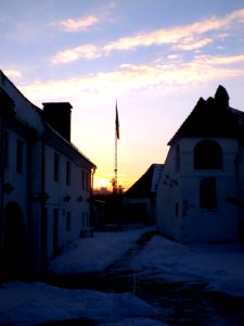 Brasov Fortress courtyard 03